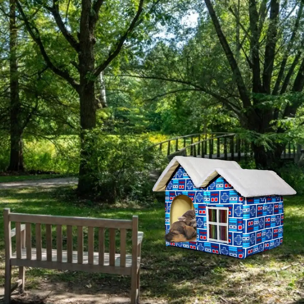 Keep Warm pet nest Pets House with Roof Warm Soft Comfortable Cat Shelter #W0
Keep Warm pet nest Pets House with Roof Warm Soft Comfortable Cat Shelter #W0