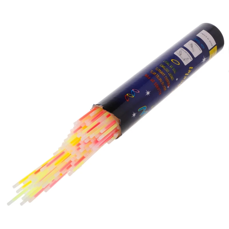 100pc Multi Color Light Sticks Glow Fluorescence Sticks Bracelets Necklaces Neon Party Supplies Luminous Decoration Light Up Toy
100pc Multi Color Light Sticks Glow Fluorescence Sticks Bracelets Necklaces Neon Party Supplies Luminous Decoration Light Up Toy
