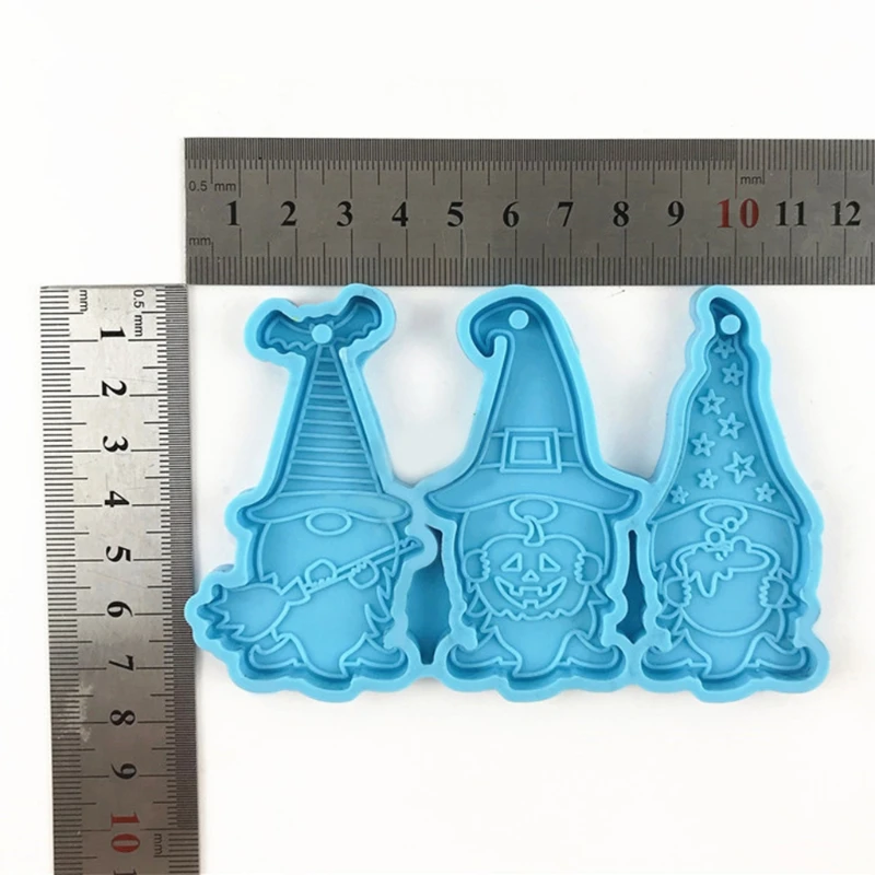 Halloween Gnomish Keychain Epoxy Resin Mold Dwarf Doll Earrings Pendant Silicone Mould DIY Crafts Jewelry Necklace Casting
Halloween Gnomish Keychain Epoxy Resin Mold Dwarf Doll Earrings Pendant Silicone Mould DIY Crafts Jewelry Necklace Casting