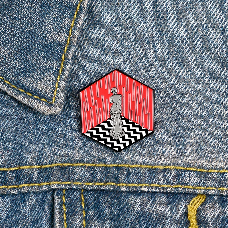Ancient Greek Mythology Pins Love Beauty Goddess Venus Enamel Metal Pins Brooches Badges Lapel Clothes Pins Women Jewelry Gifts
Ancient Greek Mythology Pins Love Beauty Goddess Venus Enamel Metal Pins Brooches Badges Lapel Clothes Pins Women Jewelry Gifts