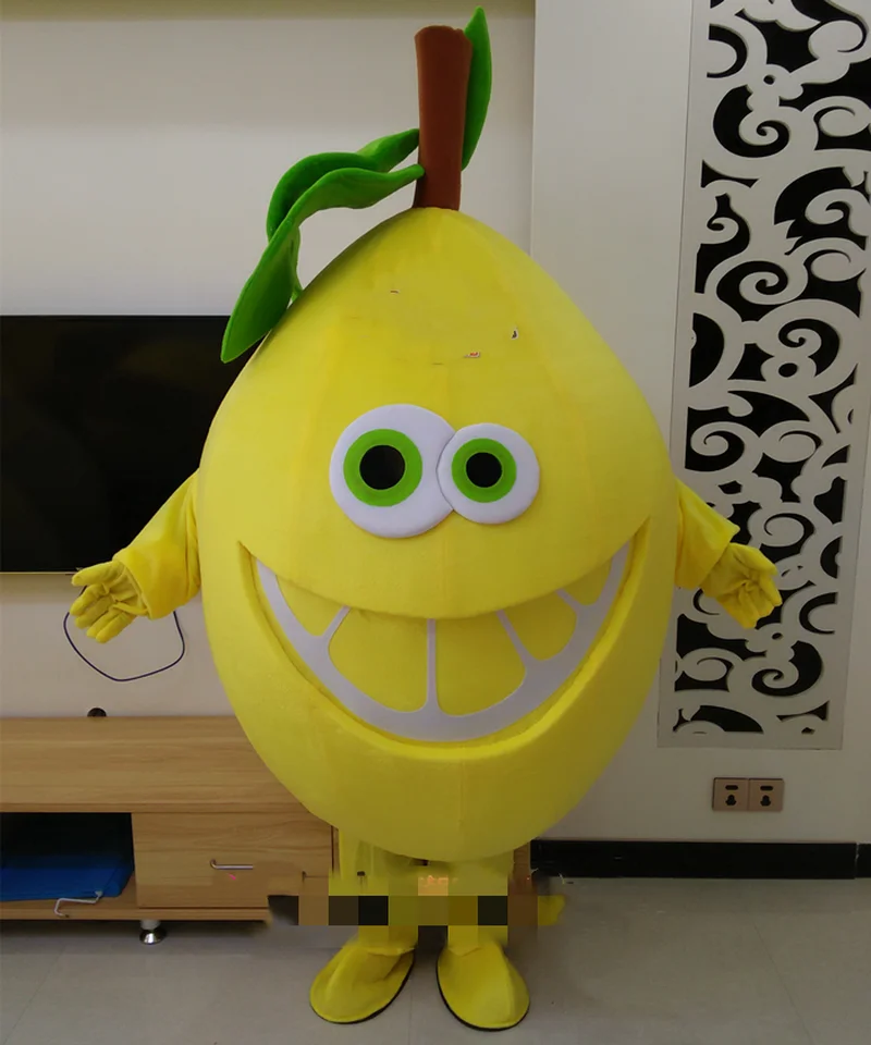 Lemon Mascot Costume Suits Cosplay Party Game Dress Outfits Clothing Promotion Carnival Halloween Xmas Adults Fruit 
Lemon Mascot Costume Suits Cosplay Party Game Dress Outfits Clothing Promotion Carnival Halloween Xmas Adults Fruit