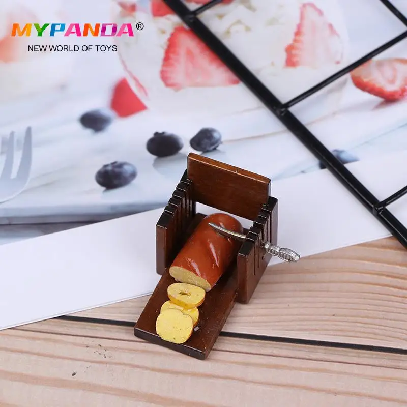Mini Cute Bread Slicer Model Slicer Kitchen Food House Accessories Breakfast Carft Chidren Gifts 1:12 Doll House Miniature
Mini Cute Bread Slicer Model Slicer Kitchen Food House Accessories Breakfast Carft Chidren Gifts 1:12 Doll House Miniature