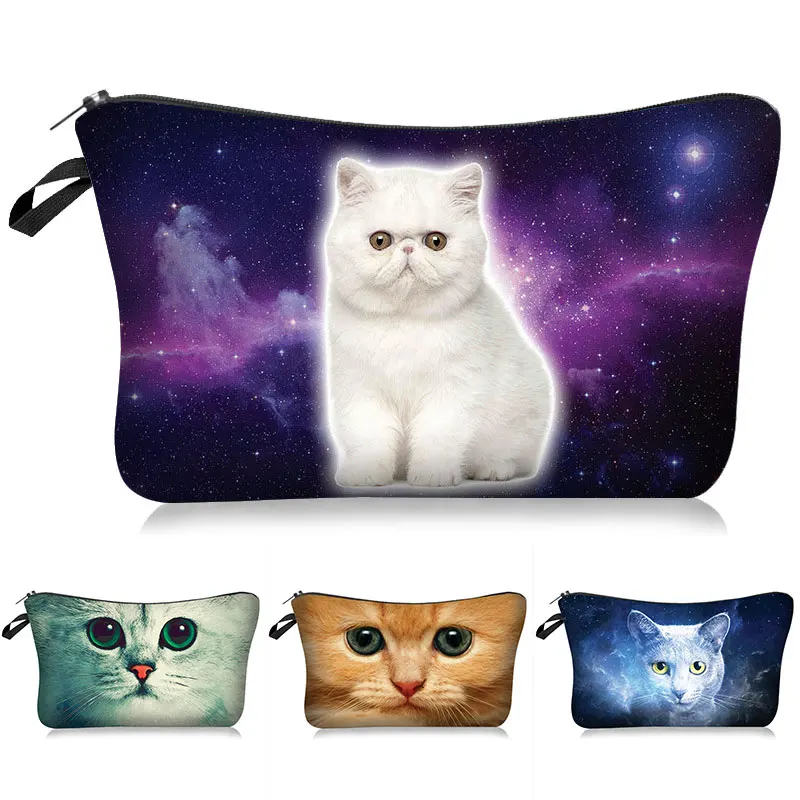 3D Cats cosmetic organizer bag Pure Cute Angel Cosmetic Bag Women makeup bags girls make up case Travel Pouch Toiletry Tool Zip
3D Cats cosmetic organizer bag Pure Cute Angel Cosmetic Bag Women makeup bags girls make up case Travel Pouch Toiletry Tool Zip