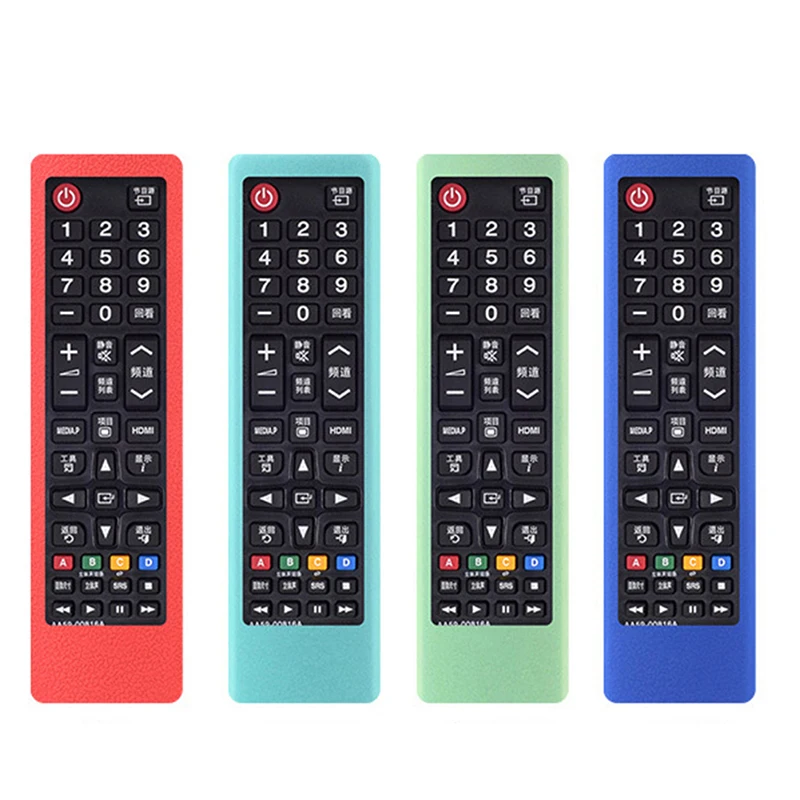 Variable Colors For Samsung Aa59-00816a 00813a 00611a 752a Tv Remote Control Protective Silicone Sleeve
Variable Colors For Samsung Aa59-00816a 00813a 00611a 752a Tv Remote Control Protective Silicone Sleeve