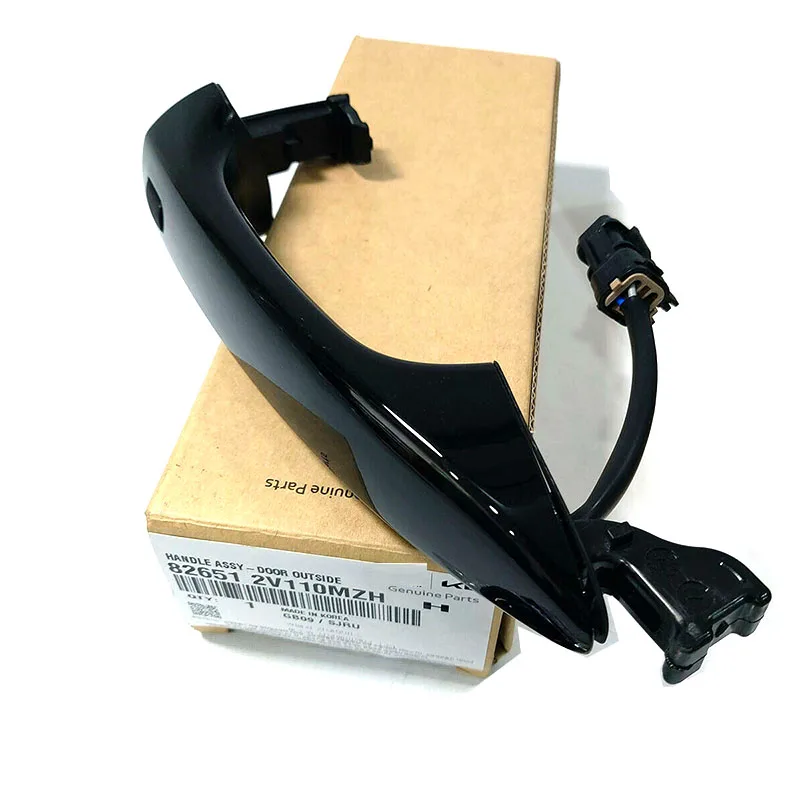 New Genuine Front Door Handle Black With Electric Sensor OEM 82651-2V110, 82661-2V110 For 2012-2016 Hyundai Veloster
New Genuine Front Door Handle Black With Electric Sensor OEM 82651-2V110, 82661-2V110 For 2012-2016 Hyundai Veloster