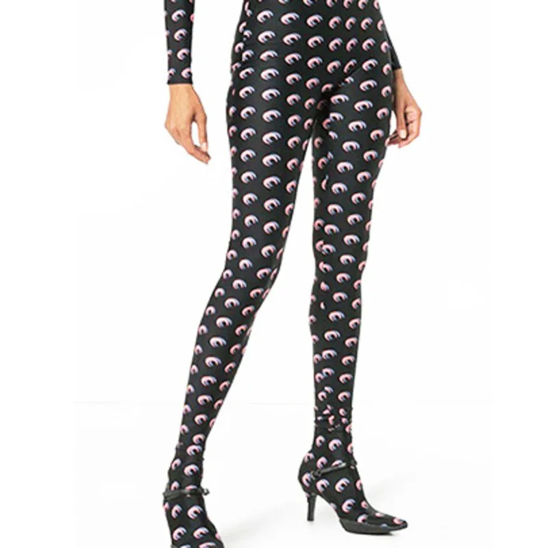 2021 Autumn New Fashion Women Moon Floral Print Skinny Pantyhose Legging Elastic Slim Casual High Street Tights Pants
2021 Autumn New Fashion Women Moon Floral Print Skinny Pantyhose Legging Elastic Slim Casual High Street Tights Pants