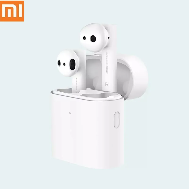 2020 Xiaomi True Wireless Bluetooth-compatible Headset Air 2s Air 2 Smart Voice Wake-up Dual Microphone Noise Reduction In-ear
2020 Xiaomi True Wireless Bluetooth-compatible Headset Air 2s Air 2 Smart Voice Wake-up Dual Microphone Noise Reduction In-ear