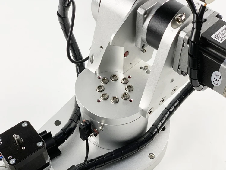 Desktop 6-Axis 6DOF Aluminum Alloy Industrial Robotic Arm Model Open Source System Supports Secondary Programming
Desktop 6-Axis 6DOF Aluminum Alloy Industrial Robotic Arm Model Open Source System Supports Secondary Programming