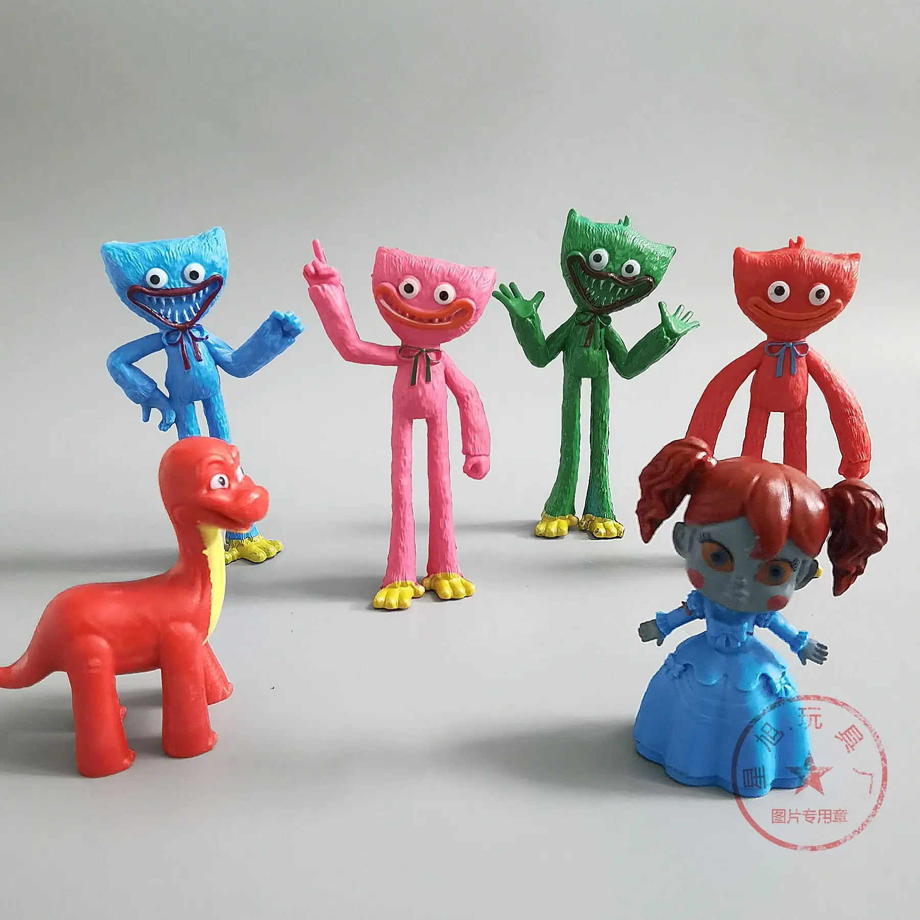 6pc/Pack Huggy Wuggy Game Character Horror Doll Poppy Playtime Anime Peluche Toys For Kids Birthday Gifts Room Ornaments Figure
6pc/Pack Huggy Wuggy Game Character Horror Doll Poppy Playtime Anime Peluche Toys For Kids Birthday Gifts Room Ornaments Figure