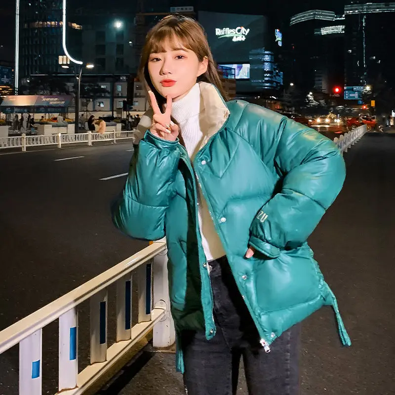 PEONFLY Women Jacket Winter Solid Color Streetwear Thick Long-Sleeve Loose Female Parka Zipper Pockets Casual Warm Outerwear
PEONFLY Women Jacket Winter Solid Color Streetwear Thick Long-Sleeve Loose Female Parka Zipper Pockets Casual Warm Outerwear