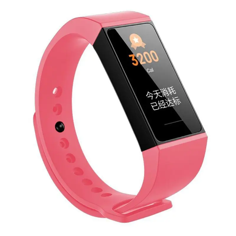 Replacement Silicone Wrist Strap Watch Band For Redmi Band Bracelet Smart Watch 
Replacement Silicone Wrist Strap Watch Band For Redmi Band Bracelet Smart Watch