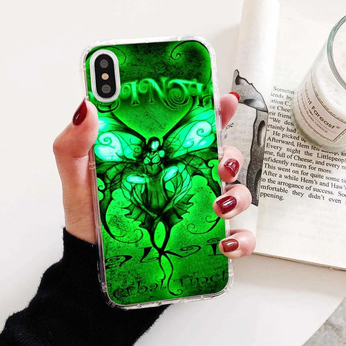 Absinthe The Green Fairy drink Soft Silicone TPU чехол для ZTE Blade A520 A512 A452 A602 A5 2019 V6 V7 V8 V9 V10 Lite Viat |