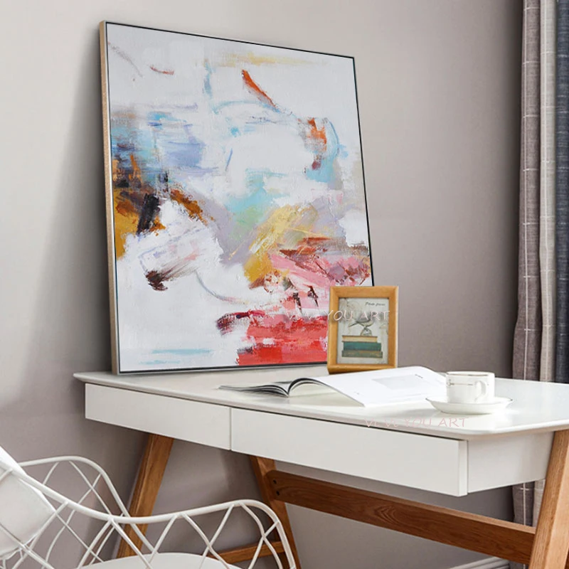 Abstract Pink Canvas Painting Wall Art Impression Poster Wall Picture for Living Room Bedroom Decor Scandinavian Posters
Abstract Pink Canvas Painting Wall Art Impression Poster Wall Picture for Living Room Bedroom Decor Scandinavian Posters