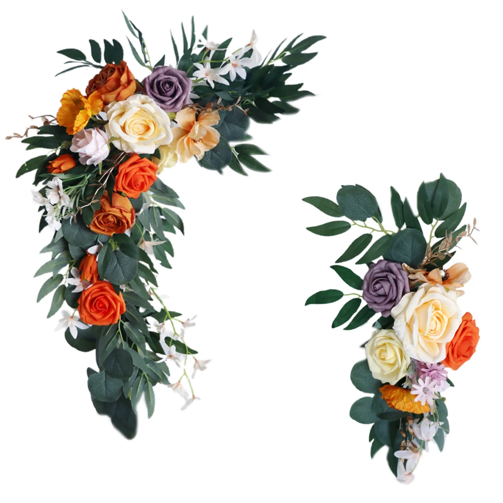 Peony Wreath Artificial Flower Swag Wedding Arch Home Decoration Wall Silk Cloth+Iron Wire Hanging Party Multicolor Garland
Peony Wreath Artificial Flower Swag Wedding Arch Home Decoration Wall Silk Cloth+Iron Wire Hanging Party Multicolor Garland