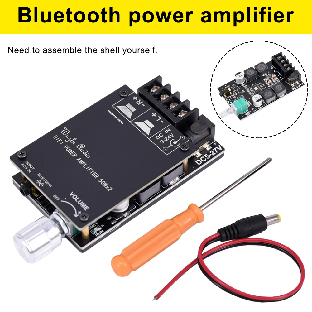 Плата усилителя Bluetooth 200 Вт AUX + Bluetooth 5,0 HiFi двухканальная стереосистема DC5-24V Amp плата с функцией фильтра
Плата усилителя Bluetooth 200 Вт AUX + Bluetooth 5,0 HiFi двухканальная стереосистема DC5-24V Amp плата с функцией фильтра