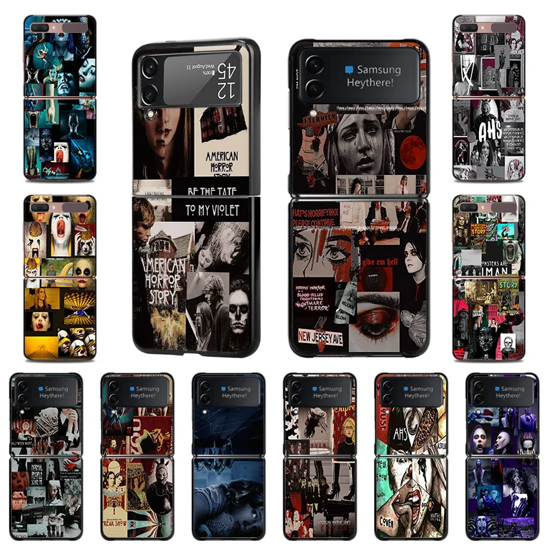 Чехол для Samsung Galaxy Z Flip Flip3 5G коллаж с американской историей ужасов роскошный черный чехол для телефона жесткий чехол Fundas Coque Capa
Чехол для Samsung Galaxy Z Flip Flip3 5G коллаж с американской историей ужасов роскошный черный чехол для телефона жесткий чехол Fundas Coque Capa