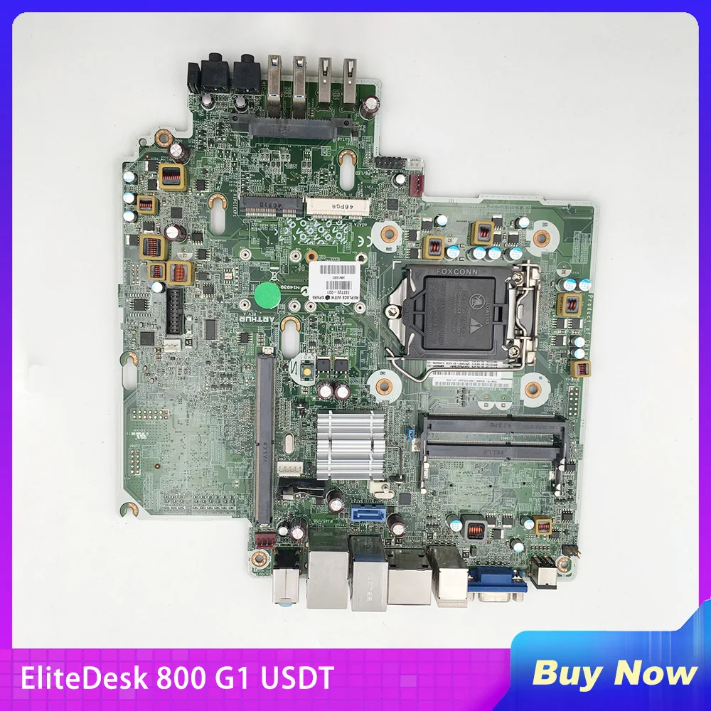 For HP EliteDesk 800 G1 USDT Motherboard 696559-001 737729-001 729087-501 696557-002 696558-000 LGA1150 DDR3 Fully Tested
For HP EliteDesk 800 G1 USDT Motherboard 696559-001 737729-001 729087-501 696557-002 696558-000 LGA1150 DDR3 Fully Tested
