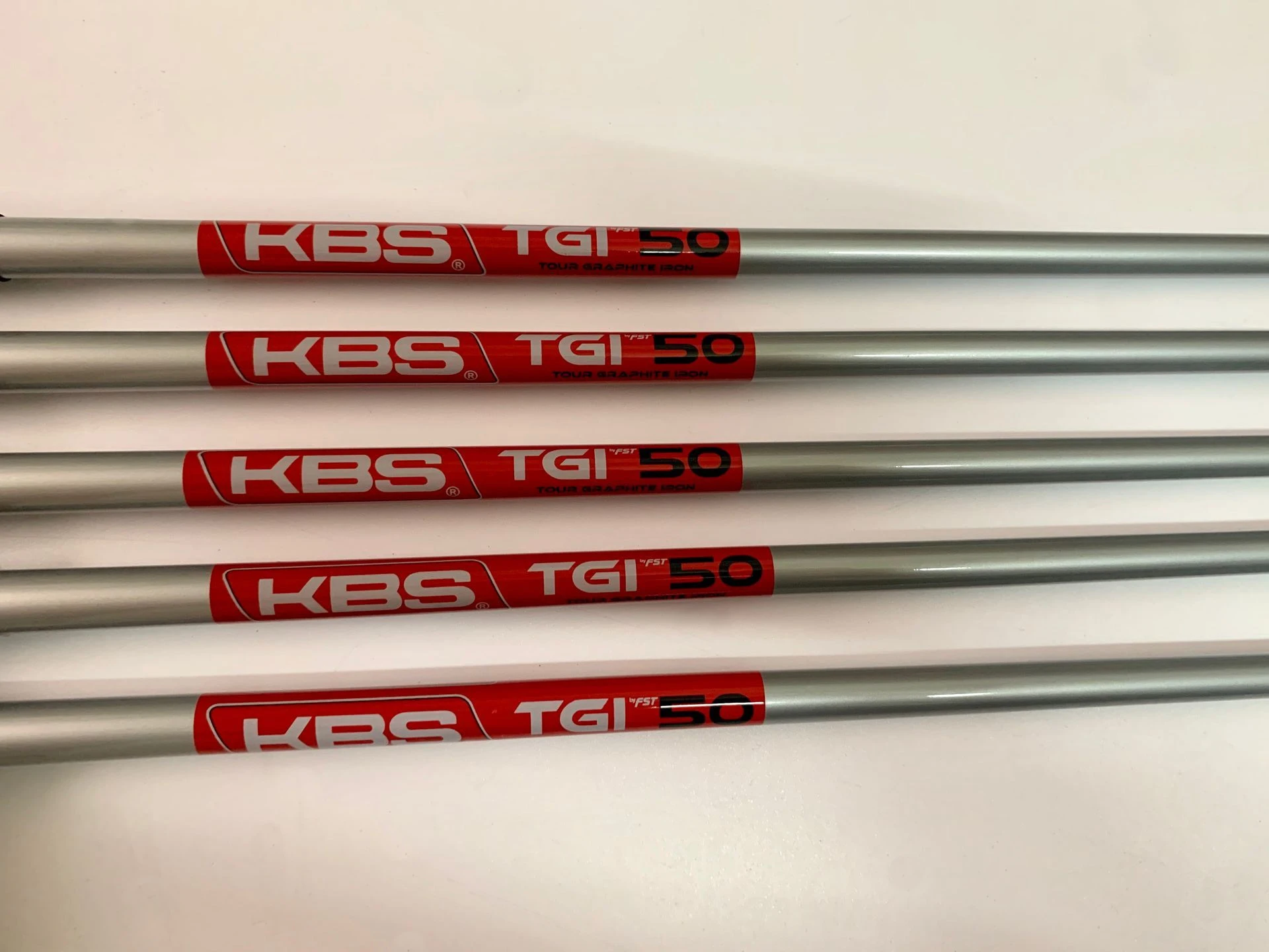 Клюшки для гольфа BIRDIEMaKe 10 шт. KBS TGI 50 графитовый Вал 0 375 черный цвет утюжков|Клубные