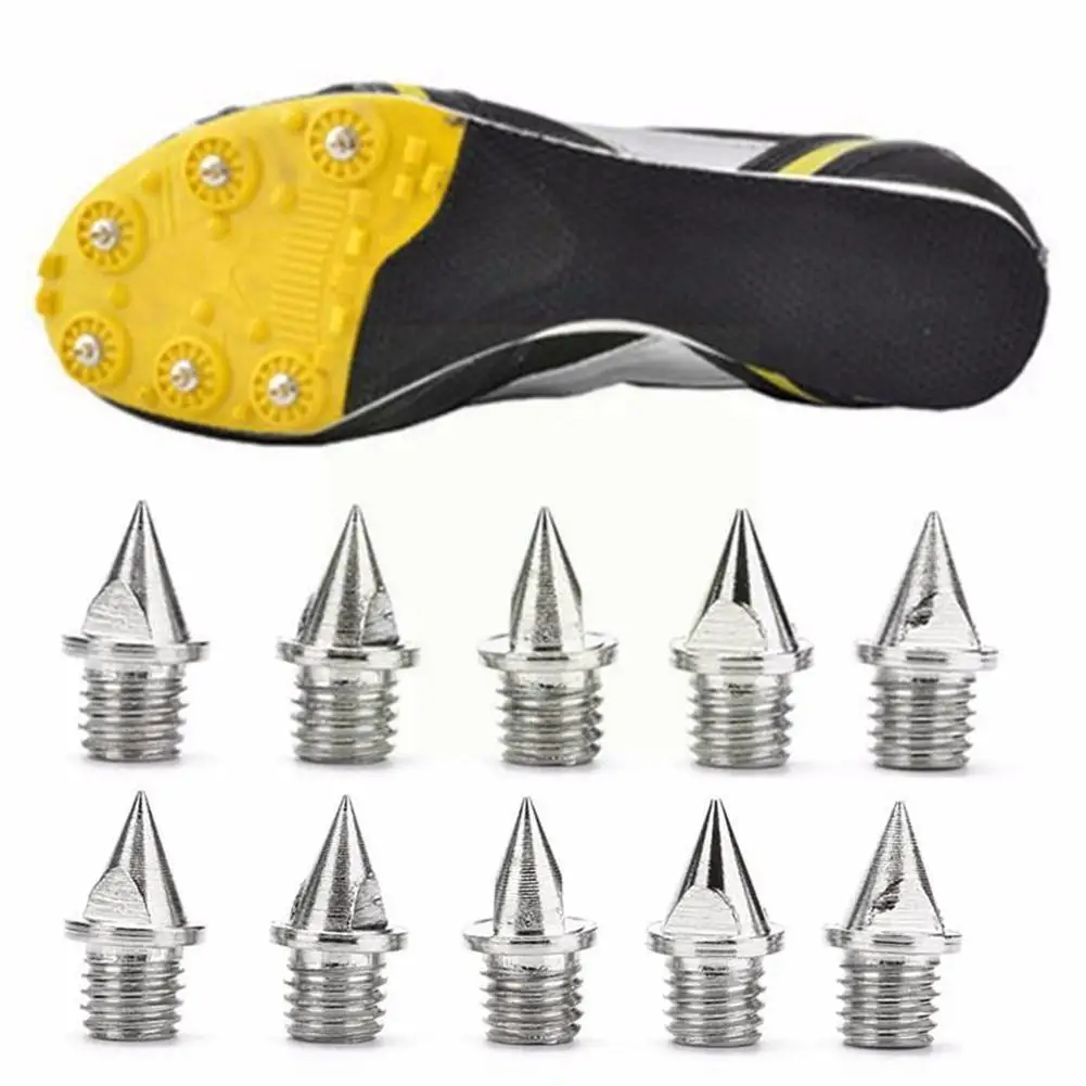 30 Pieces Durable Silver Athletic Replacement Running Steel 7mm Shoe Studs Field And Track Spikes Xmas Tree Shoes Track
30 Pieces Durable Silver Athletic Replacement Running Steel 7mm Shoe Studs Field And Track Spikes Xmas Tree Shoes Track