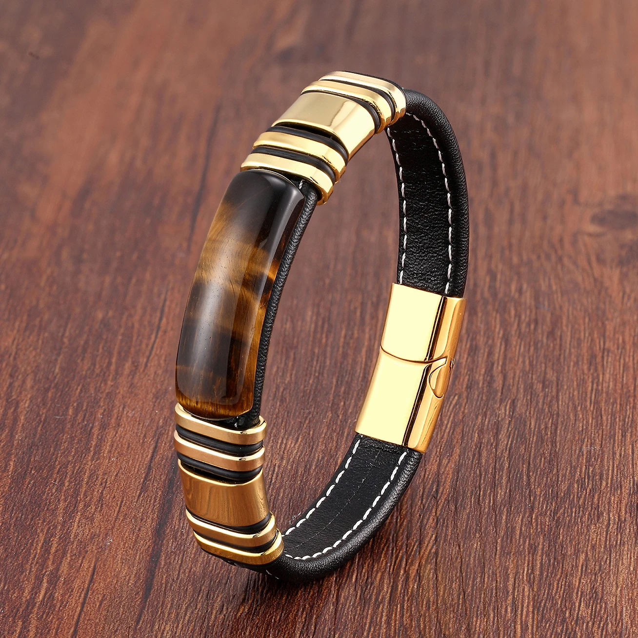 100% Natural Arc Tiger Eye Bracelet For Men Charm Stainless Steel Accessories Bangles 2021 Women Bracelet Fashion Jewelry Gifts
100% Natural Arc Tiger Eye Bracelet For Men Charm Stainless Steel Accessories Bangles 2021 Women Bracelet Fashion Jewelry Gifts