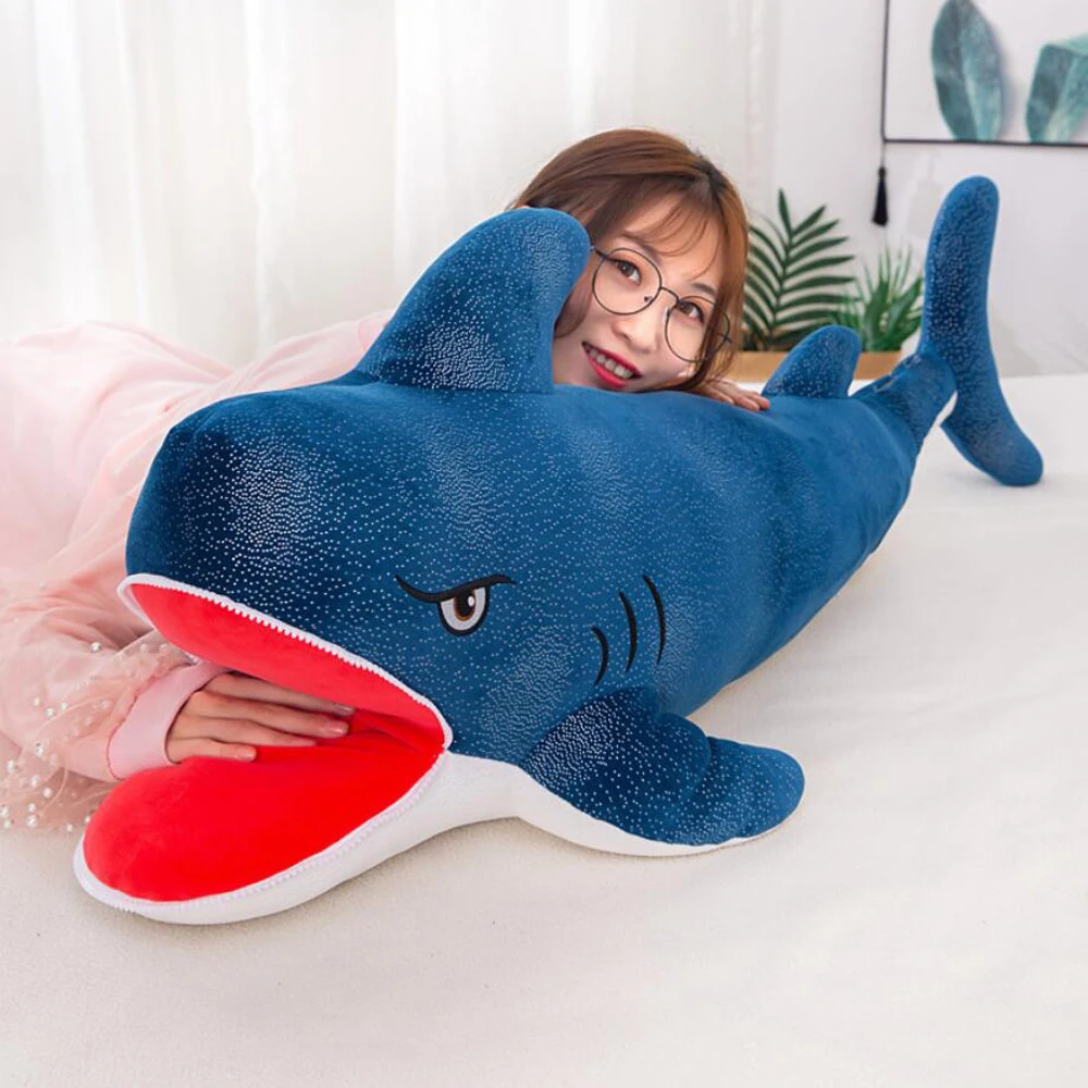 Aquarium Ferocious Shark Children Plush Toy Sea Animal Kits Stuffed Birthday Gift Zipper Mouth
Aquarium Ferocious Shark Children Plush Toy Sea Animal Kits Stuffed Birthday Gift Zipper Mouth