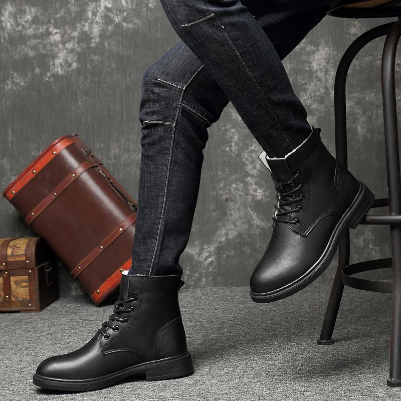 Casual Shoes Man Fashion Casual Leather Shoes Sneaker Mens Men For Black Flat 2020 New Breathable Boots Fashion Sport Hot Sale
Casual Shoes Man Fashion Casual Leather Shoes Sneaker Mens Men For Black Flat 2020 New Breathable Boots Fashion Sport Hot Sale