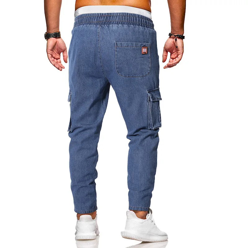 Fashion Men's Loose Baggy Jeans Trendy Feet Harem Pants Cotton Joggers Hip Hop Trousers Man Clothes Multi Pocket Casual Overalls
Fashion Men's Loose Baggy Jeans Trendy Feet Harem Pants Cotton Joggers Hip Hop Trousers Man Clothes Multi Pocket Casual Overalls