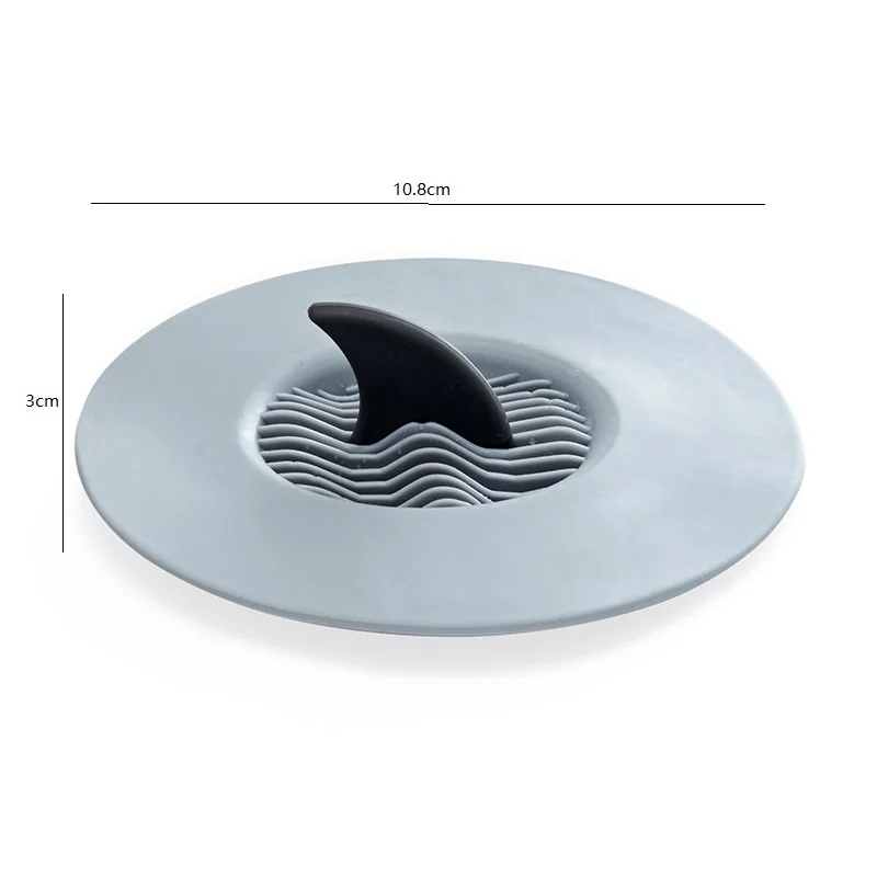 Reusable Sink Hair Filter Mesh Kitchen bathroom strainer Drain Shark fin Wave Design bath tub Catcher tools
Reusable Sink Hair Filter Mesh Kitchen bathroom strainer Drain Shark fin Wave Design bath tub Catcher tools