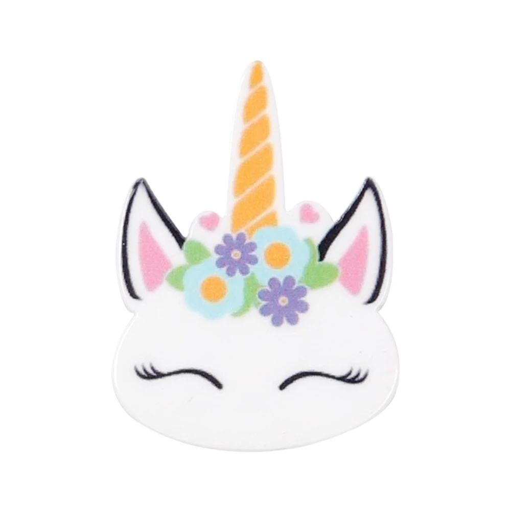 IBOWS 10pcs/lot Resin Hornhorse Lovely Cartoon Unicorn DIY Accessories For Refrigerator Home Decoration Handmade Crafts
IBOWS 10pcs/lot Resin Hornhorse Lovely Cartoon Unicorn DIY Accessories For Refrigerator Home Decoration Handmade Crafts