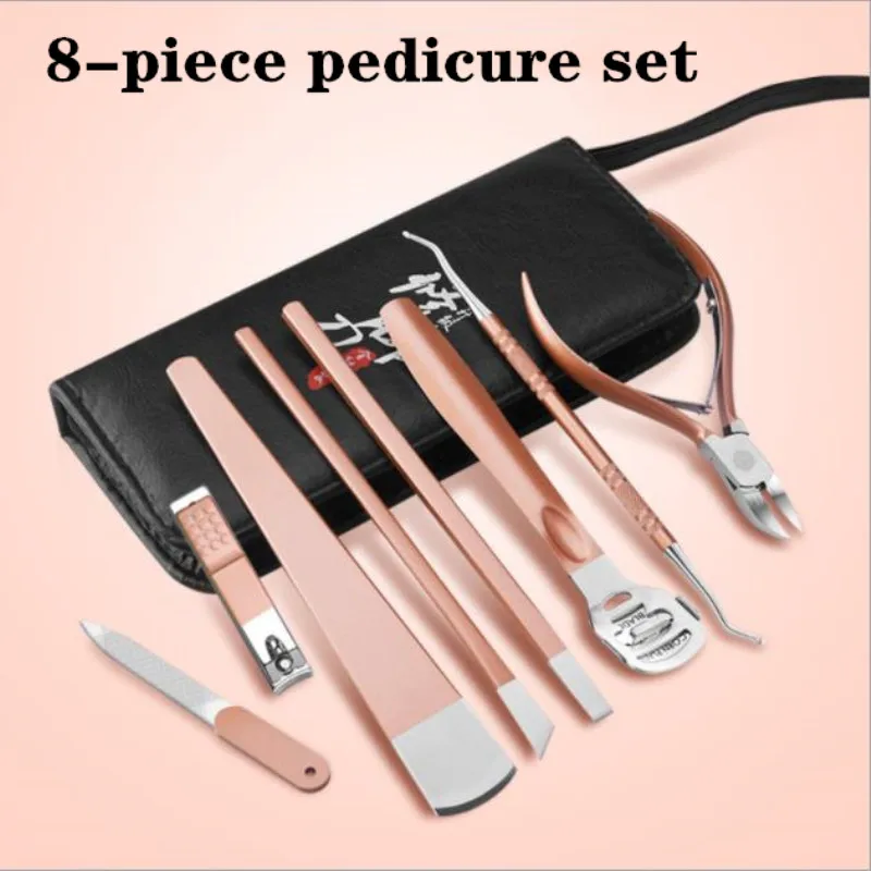 Multifunctional 8Pcs/Set Stainless Steel Foot Care Tool Feet Nail Groove Foot Scrub Exfoliating Pedicure Tools Set Foot Care Set
Multifunctional 8Pcs/Set Stainless Steel Foot Care Tool Feet Nail Groove Foot Scrub Exfoliating Pedicure Tools Set Foot Care Set