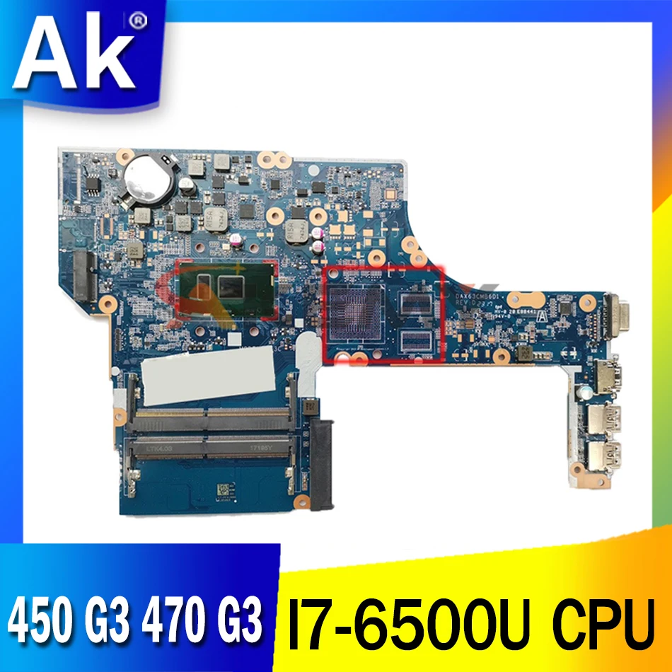 Для HP Probook 450 G3 470 G3 материнская плата для ноутбука DAX63CMB6C0 DAX63CMB6D1 ЦПУ I7-6500U DDR4 855672-601 855672-501 100% протестированная работа
Для HP Probook 450 G3 470 G3 материнская плата для ноутбука DAX63CMB6C0 DAX63CMB6D1 ЦПУ I7-6500U DDR4 855672-601 855672-501 100% протестированная работа
