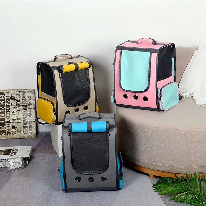 Cat Bag Outdoor Carrying Bag Cat Backpack Increase Backpack Space Capsule Pet Bag Folding Breathable Bag Pet Supplies Zipper Bag
Cat Bag Outdoor Carrying Bag Cat Backpack Increase Backpack Space Capsule Pet Bag Folding Breathable Bag Pet Supplies Zipper Bag