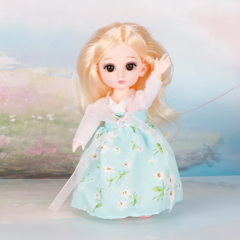 16cm Mini BJD Princess Hanfu Costume Dress Doll Clothes Kids Toys Girls Children Birthday Gift
16cm Mini BJD Princess Hanfu Costume Dress Doll Clothes Kids Toys Girls Children Birthday Gift
