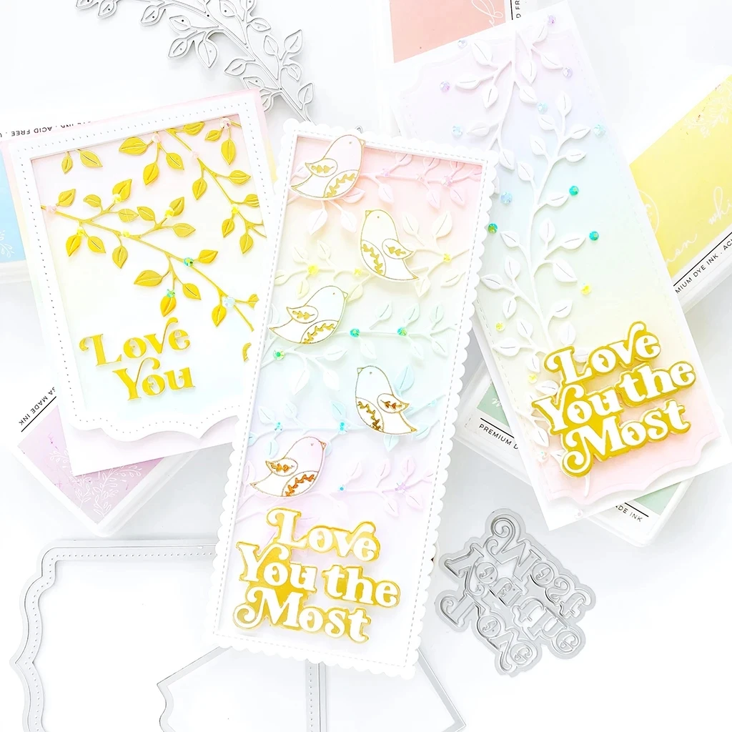 LOVE YOU CHE MOST Letters Metal Cutting Dies Stencils For DIY Scrapbooking Crafts Dies Cut Making Paper Card Template Handmade
LOVE YOU CHE MOST Letters Metal Cutting Dies Stencils For DIY Scrapbooking Crafts Dies Cut Making Paper Card Template Handmade