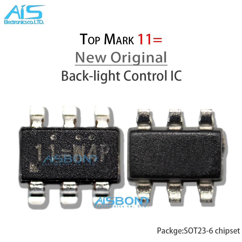 5-20Pcs/Lot New RT8514GJ6 RT8514 Top mark 11= 11 For Redmi 1 1S dark screen backlight IC SOT23-6 LED Boost sot-23 sot23 6Pin
5-20Pcs/Lot New RT8514GJ6 RT8514 Top mark 11= 11 For Redmi 1 1S dark screen backlight IC SOT23-6 LED Boost sot-23 sot23 6Pin