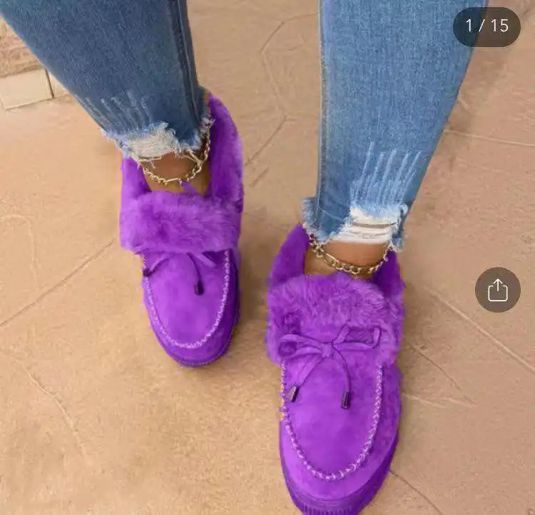 Winter new plus size women's shoes flat-heel shallow mouth suede warm women's cotton shoes fashion sneakers fashion ladies shoes
Winter new plus size women's shoes flat-heel shallow mouth suede warm women's cotton shoes fashion sneakers fashion ladies shoes