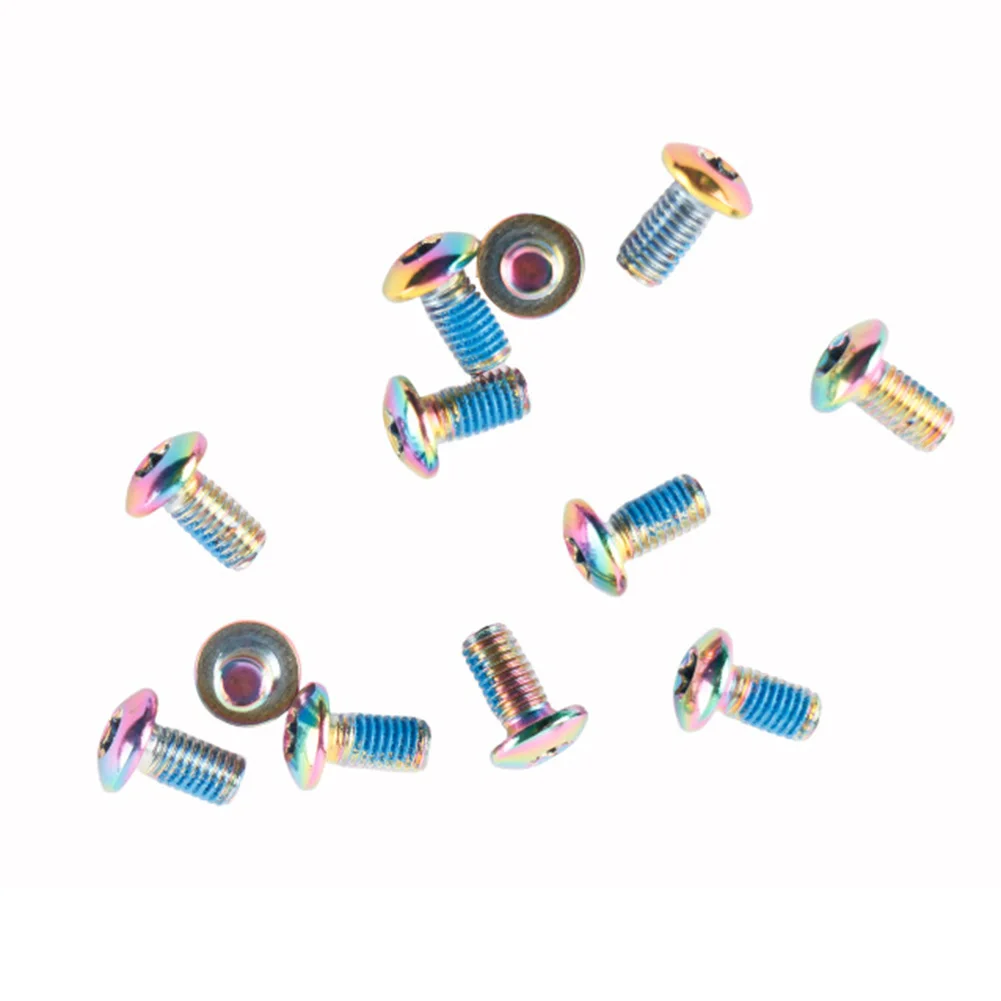 12pcs MTB Bike Bicycle Disc Brake Rotor Torx T25 Screw 5x9.8mm Bolts Cycling Mountain Road Bike Parts Cycling Accessories
12pcs MTB Bike Bicycle Disc Brake Rotor Torx T25 Screw 5x9.8mm Bolts Cycling Mountain Road Bike Parts Cycling Accessories