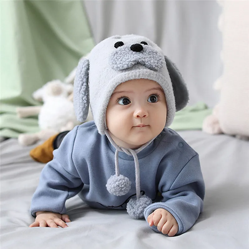 Baby hat Newborn Infant Baby Boy Girl Ears Warm Cartoon Animal Furry Hat Beanie Cap czapki dla dzieci #4S11
Baby hat Newborn Infant Baby Boy Girl Ears Warm Cartoon Animal Furry Hat Beanie Cap czapki dla dzieci #4S11