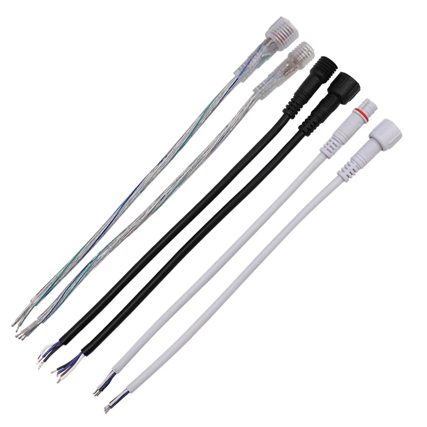 5 pairs Male to Female Connector 2pin 3pin 4pin 5pin led Connector Waterproof Cable for LED Strips Light flood light
5 pairs Male to Female Connector 2pin 3pin 4pin 5pin led Connector Waterproof Cable for LED Strips Light flood light