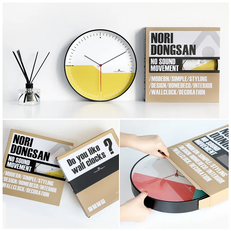 Silent Creative Wall Clock Living Room Modern Minimalist Hanging Table Quartz Home Clock Wall Watches Home Decor 6W124
Silent Creative Wall Clock Living Room Modern Minimalist Hanging Table Quartz Home Clock Wall Watches Home Decor 6W124