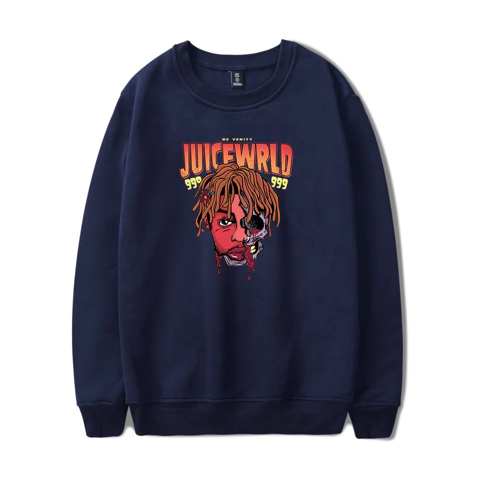 WAMNI Juice Wrld Round Neck Sweatshirt Unisex Fashion Sweatshirt Pullover Harajuku Breathable Conventional 2020 New Hip Hop
WAMNI Juice Wrld Round Neck Sweatshirt Unisex Fashion Sweatshirt Pullover Harajuku Breathable Conventional 2020 New Hip Hop