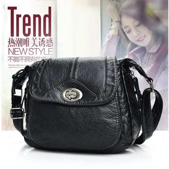 Fashion women's bag Soft Leather Messenger Bag Hardware turn lock single shoulder mobile phone bag 2020 NEW 
Fashion women's bag Soft Leather Messenger Bag Hardware turn lock single shoulder mobile phone bag 2020 NEW