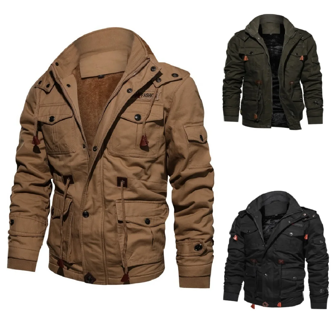 Men Jackets Hooded Coats Male Outdoor Outwears Windbreaker Windproof Spring Autumn Jacket Fashion Clothing Coat -40
Men Jackets Hooded Coats Male Outdoor Outwears Windbreaker Windproof Spring Autumn Jacket Fashion Clothing Coat -40