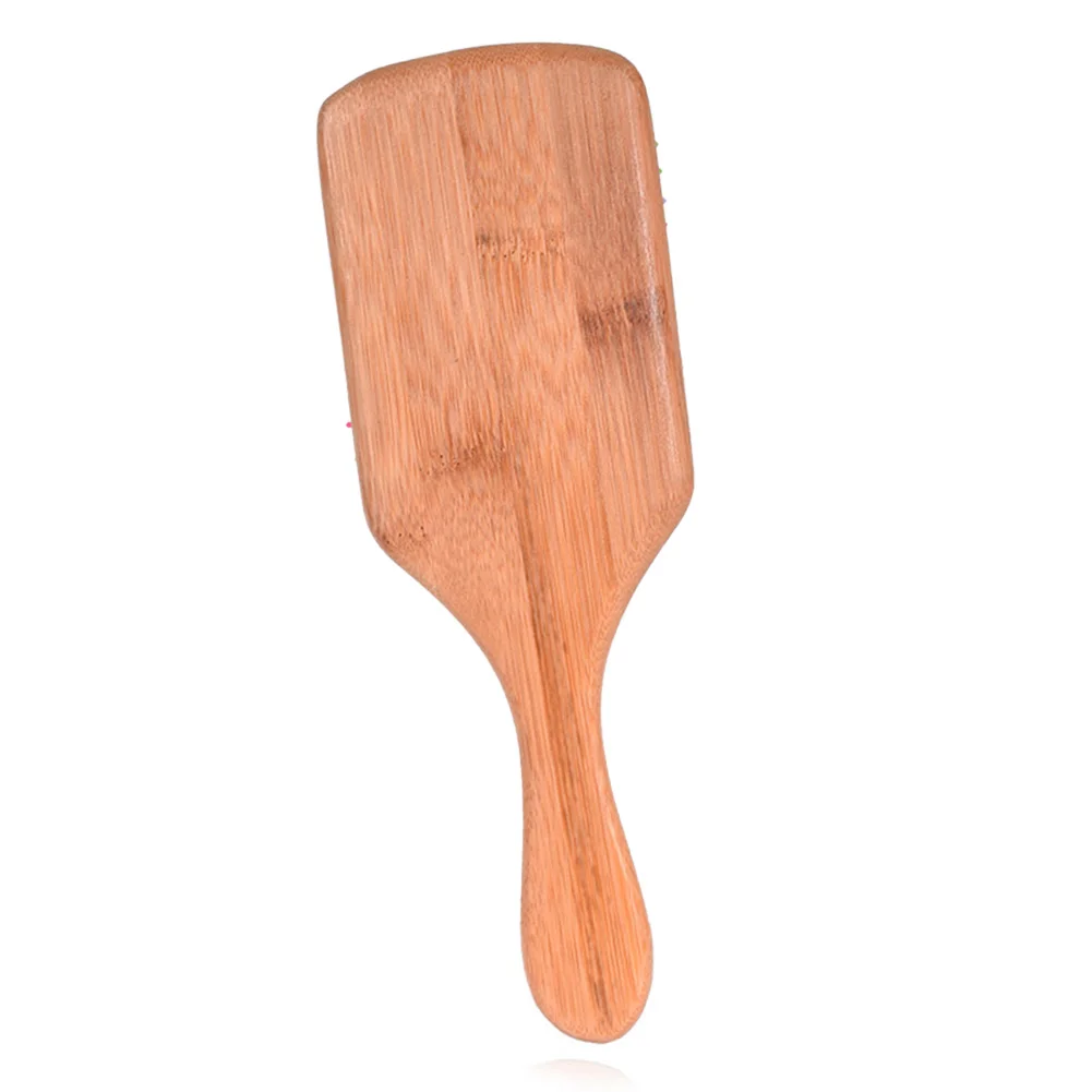 Wood Comb Extremely Elastic Soft Air Sac Orifice Professional Healthy Paddle Cushion Massage Hairbrush Scalp Hair Care
Wood Comb Extremely Elastic Soft Air Sac Orifice Professional Healthy Paddle Cushion Massage Hairbrush Scalp Hair Care