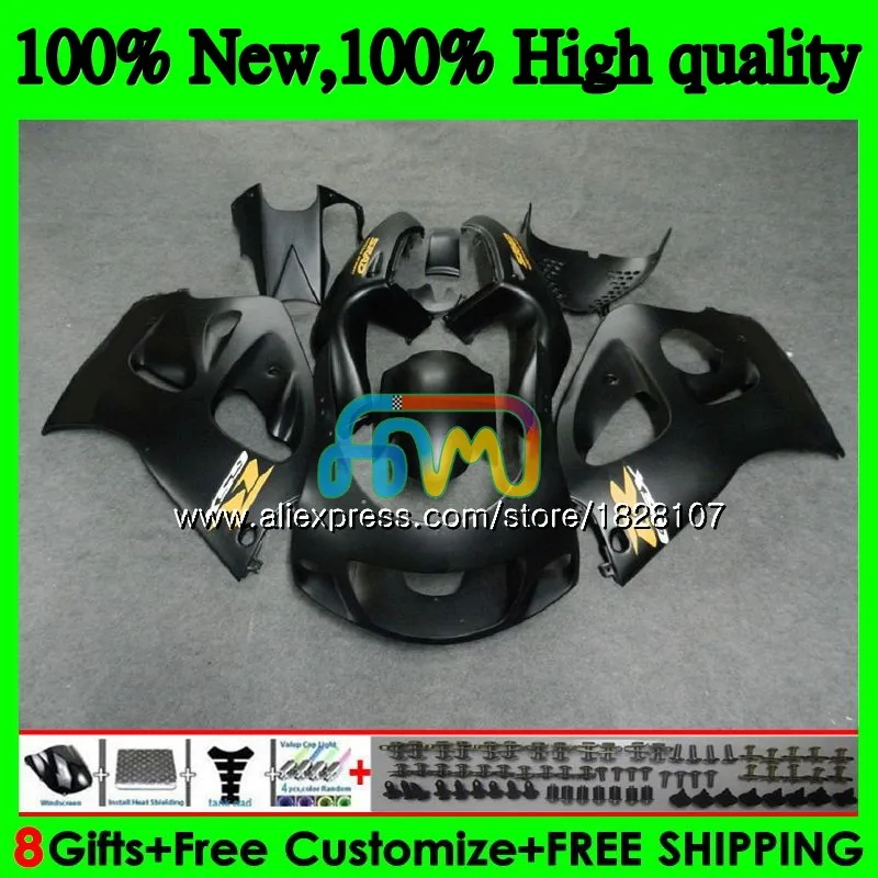 Body For SUZUKI GSXR 600 750 SRAD GSXR600 Matte black 96 97 98 99 00 32BS.8 GSX-R600 GSXR750 1996 1997 1998 1999 2000 Fairing
Body For SUZUKI GSXR 600 750 SRAD GSXR600 Matte black 96 97 98 99 00 32BS.8 GSX-R600 GSXR750 1996 1997 1998 1999 2000 Fairing