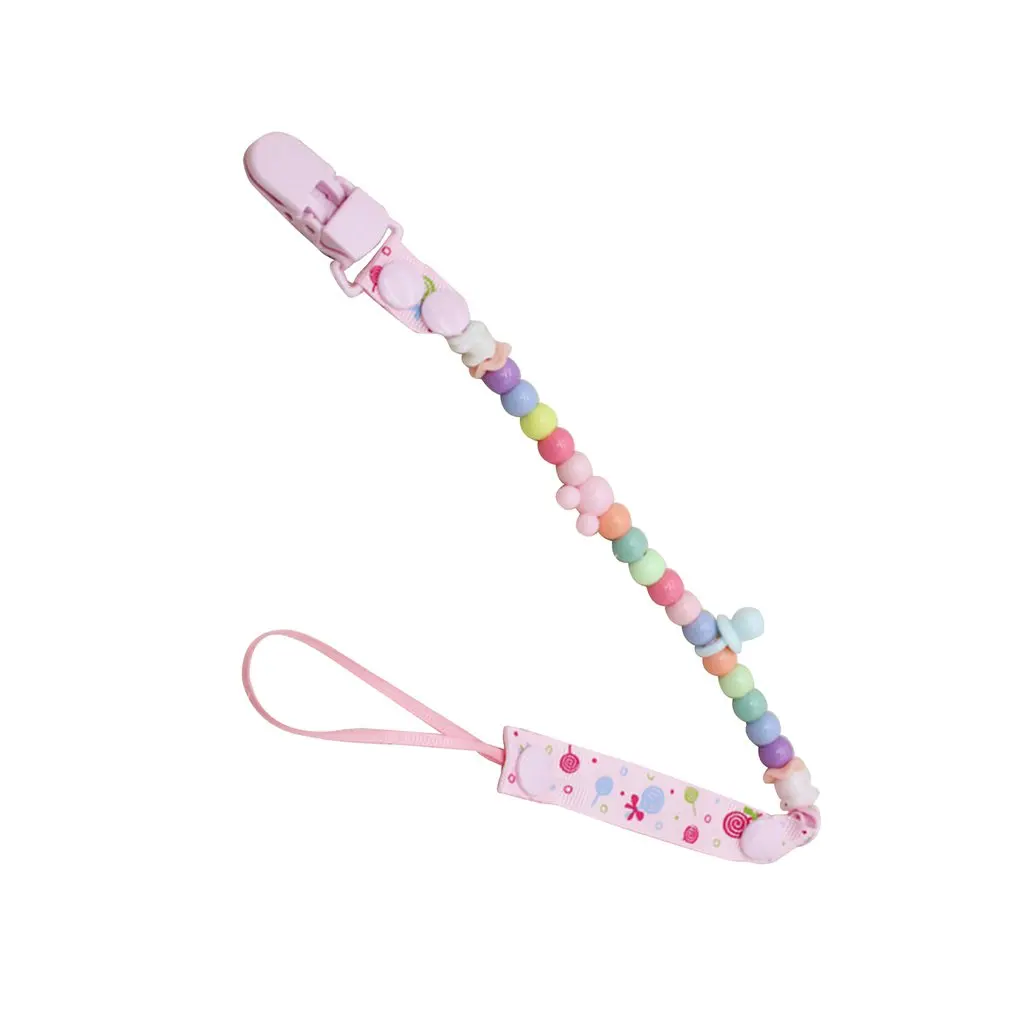 Baby Pacifier Rope Clips Pacifier Chain Appease Nipple Anti-lost Chain Dummy Clip Baby Soother Nipple Holder For Baby Kids
Baby Pacifier Rope Clips Pacifier Chain Appease Nipple Anti-lost Chain Dummy Clip Baby Soother Nipple Holder For Baby Kids