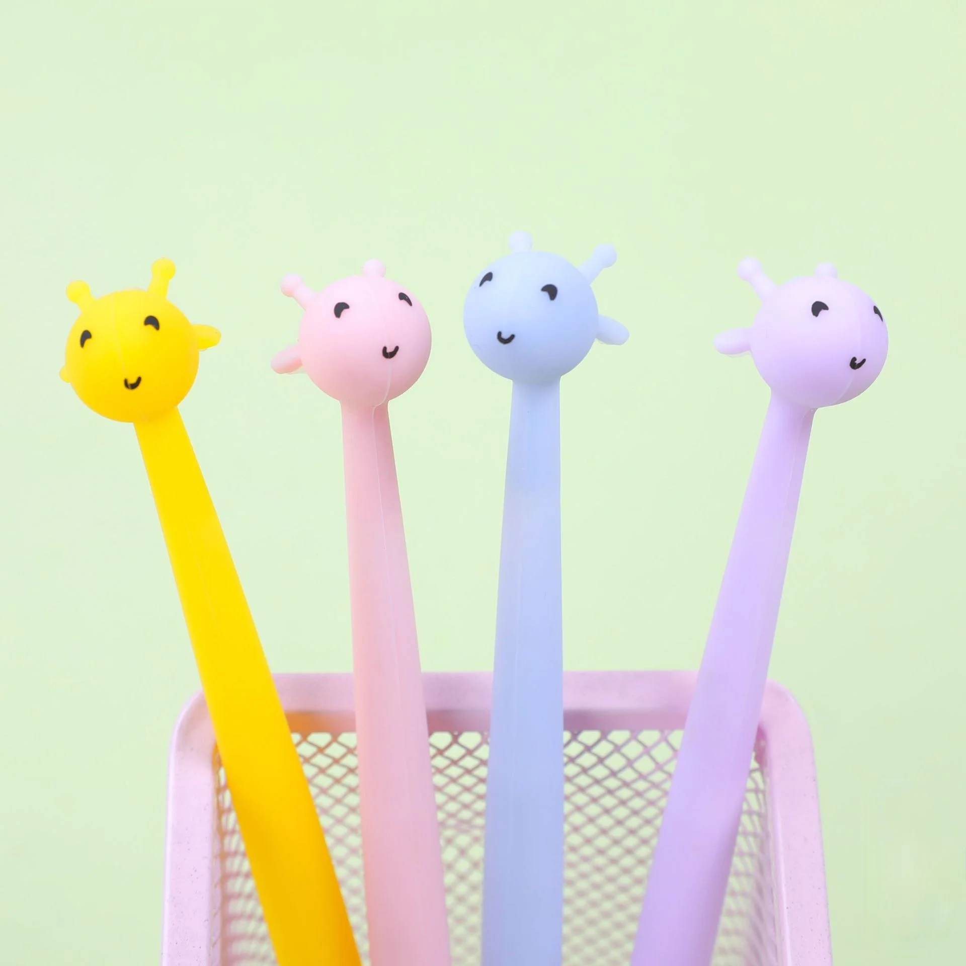 Kawaii Macaron Giraffe Gel Pens 0.5mm Writing Point Black Ink Refills School Students Office Supplies Stationery Girls Gifts
Kawaii Macaron Giraffe Gel Pens 0.5mm Writing Point Black Ink Refills School Students Office Supplies Stationery Girls Gifts