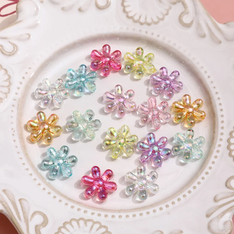 Symphony Sun Flower Acrylic Beaded DIY Handmade Earrings Bracelets Mobile Phone Chain Jewelry Accessories Materials
Symphony Sun Flower Acrylic Beaded DIY Handmade Earrings Bracelets Mobile Phone Chain Jewelry Accessories Materials