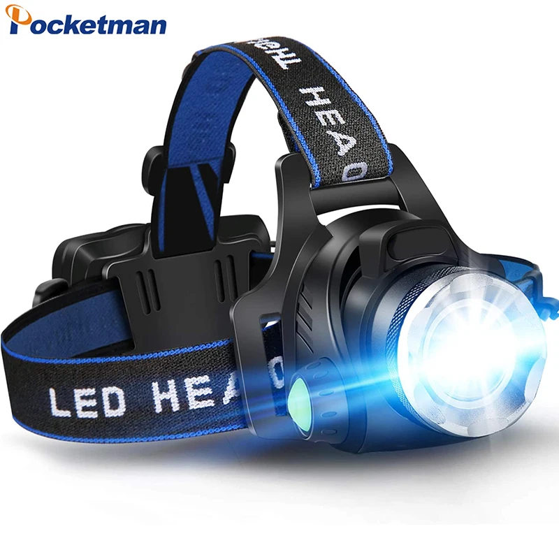 25000LM Powerful LED Headlamp USB DC Charging Headlight Waterproof Head Lamp Use 18650 Battery Zoomable Head Light for Camping
25000LM Powerful LED Headlamp USB DC Charging Headlight Waterproof Head Lamp Use 18650 Battery Zoomable Head Light for Camping