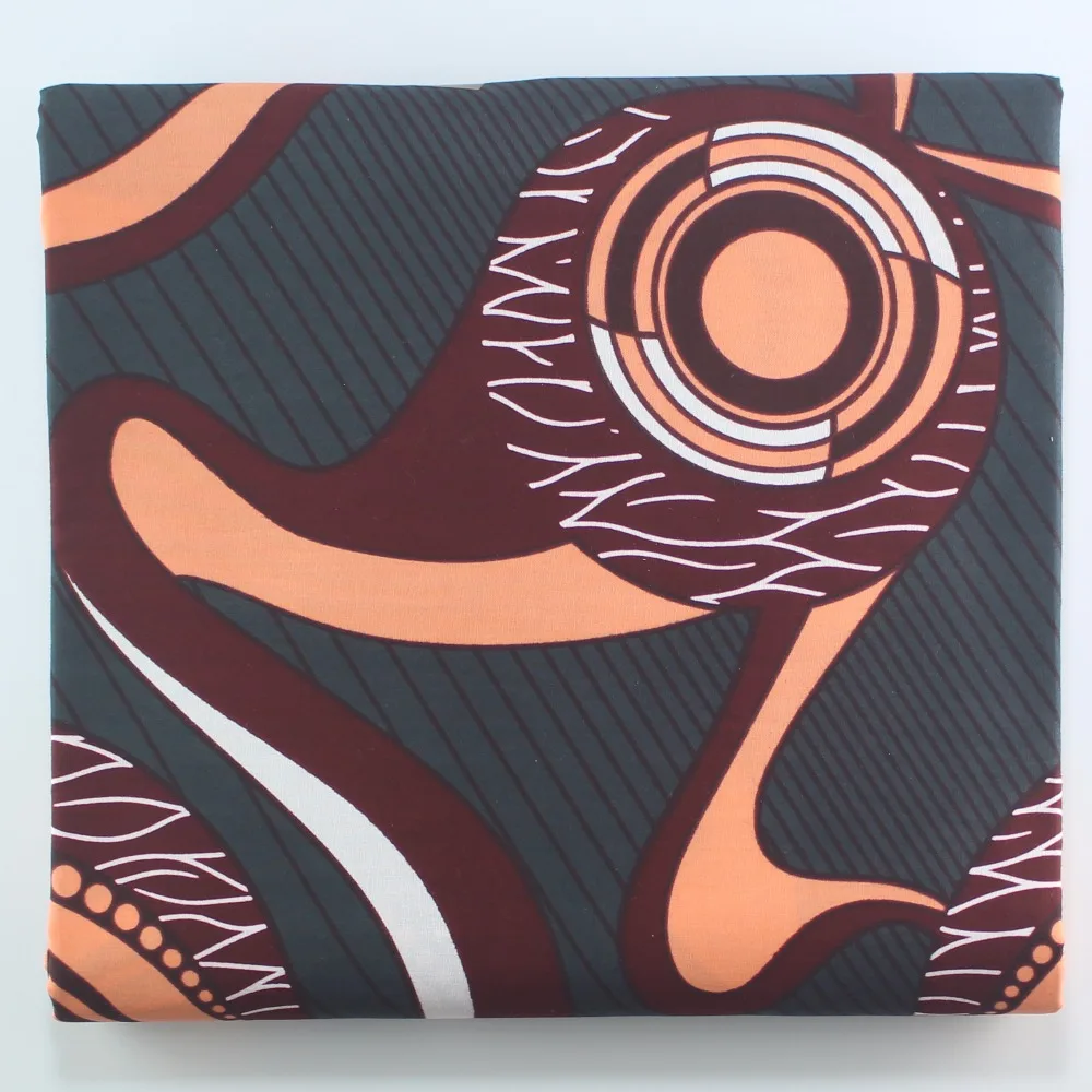 Fashionable 100% Cotton Ghana Wax Fantasy Printed Fabric African Real Duch DIY Wax
Fashionable 100% Cotton Ghana Wax Fantasy Printed Fabric African Real Duch DIY Wax